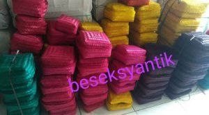 grosir besek warna jogja